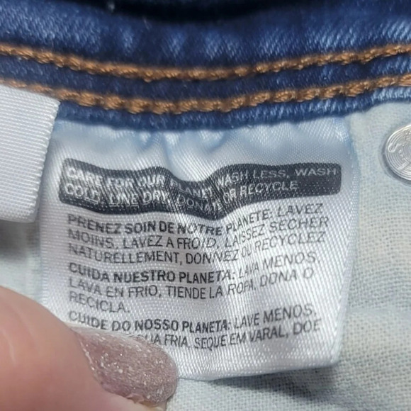 Levis 512 Perfectly Slimming Skinny Leg Size 12 - Picture 6 of 6